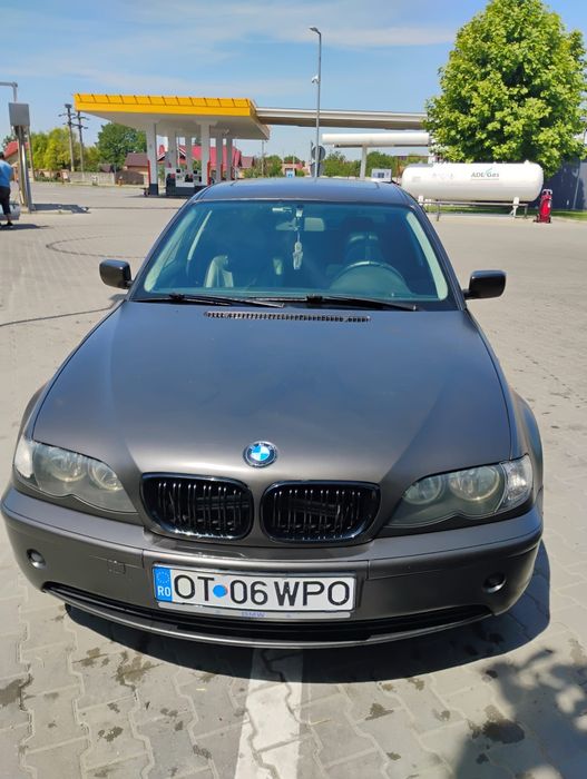 BMW an 2003 motor 1,6 benzina,116 cai putere și 233 mii km reali