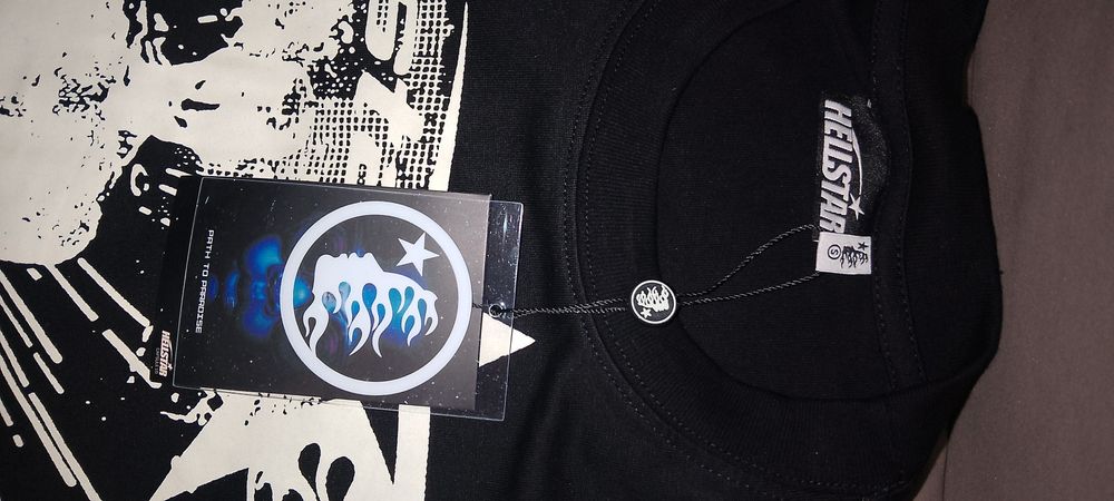 Лонгслив Hellstar "Victory Within" (Inner Star) Black