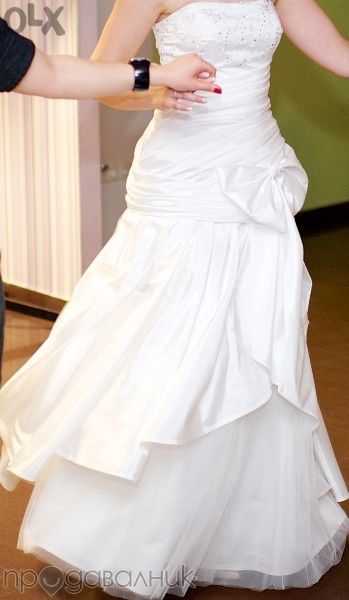 Булченска рокля и воал(двоен)