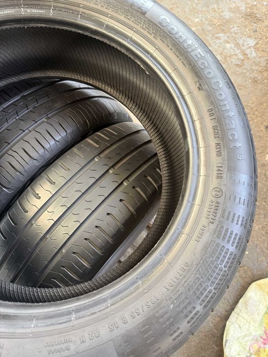 4x Anvelope Vara 185/55 R15 - Continental ContiEcoContact 5