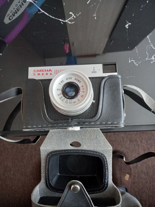 Фотоапарат Смяна 8-М нов