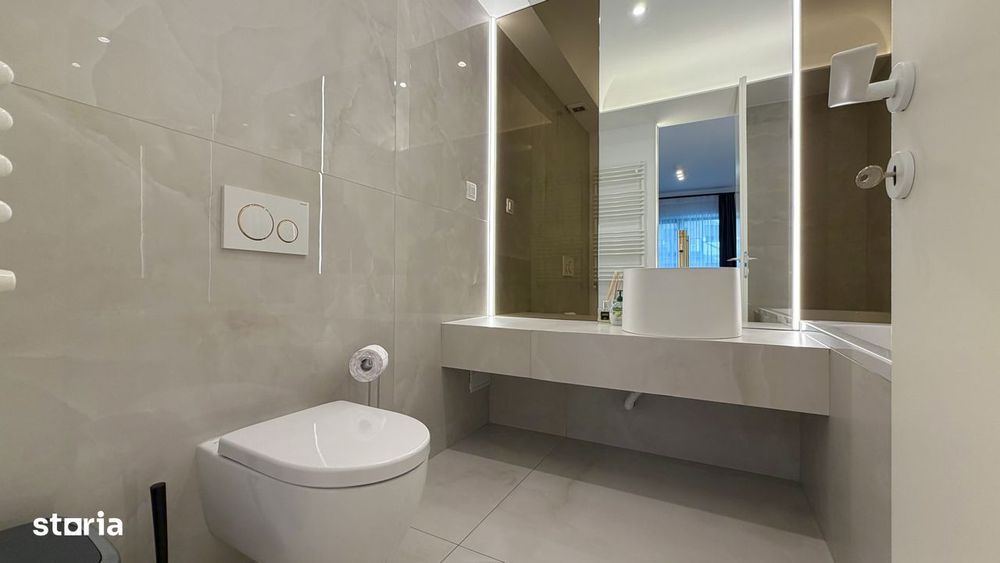 De inchiriat  | Apartament 3 camere  | Cortina North Pipera Voluntari