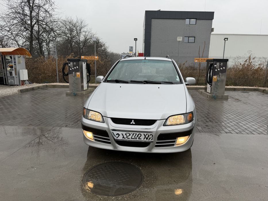 Mitsubishi Spacestar 1.6 ГАЗ LPG Печка Webasto