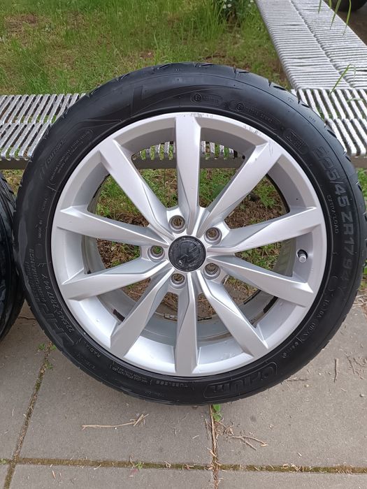 Оригинални VW Golf 7 17" джанти 5x112 ET49 Ronal OEM