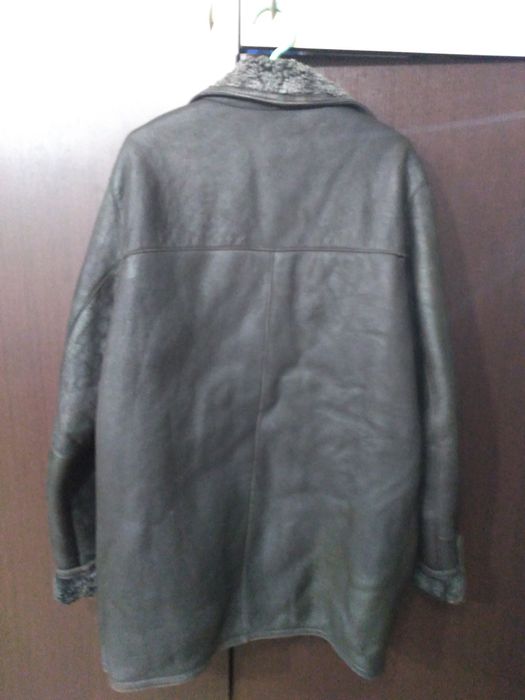 Продам кожанную дублёнку