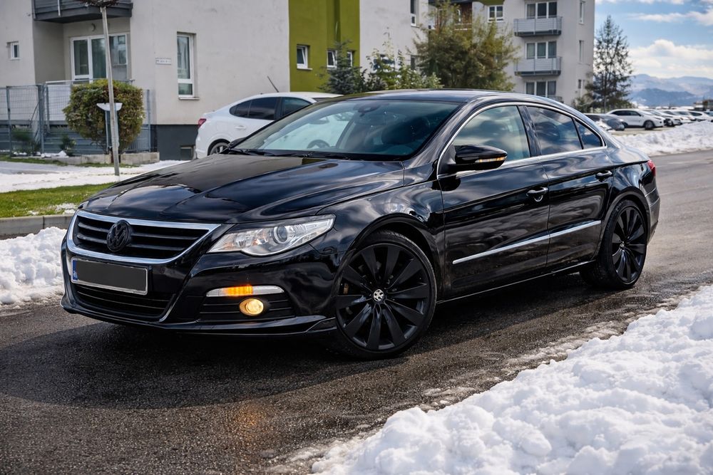 Passat CC 2.0 TDI 140cp DSG 2012 – Fără accidente