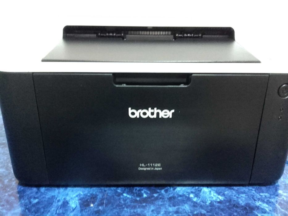 Отличен!!! Лазерен принтер Brother HL 1112