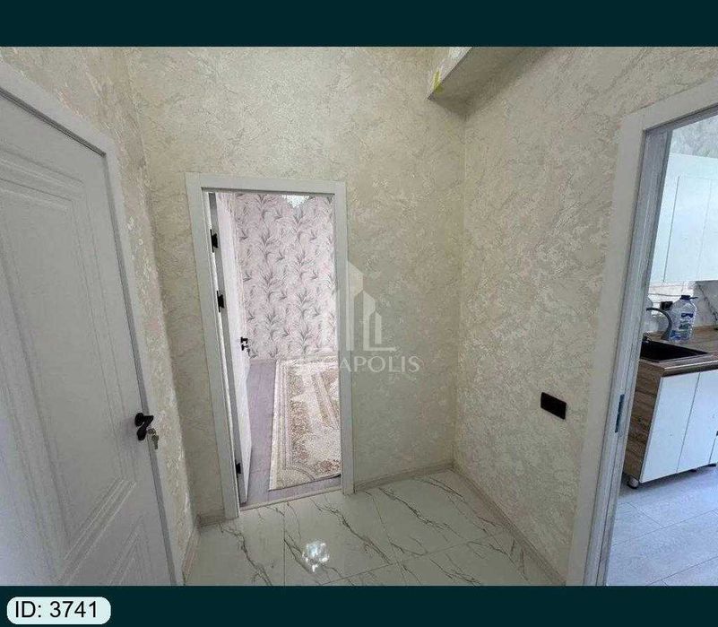 sharq 1 da 1 xona tayyor kvartira sotiladi №3741