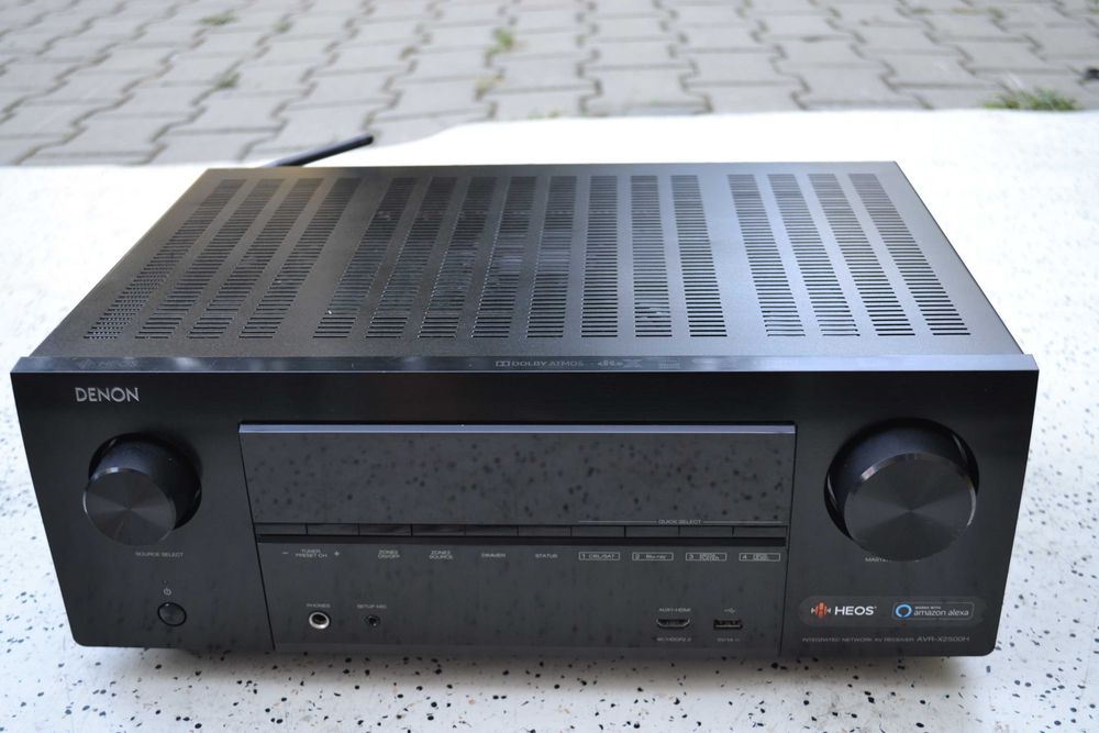 Amplificator Denon AVR X 2500 H cu bluetooth
