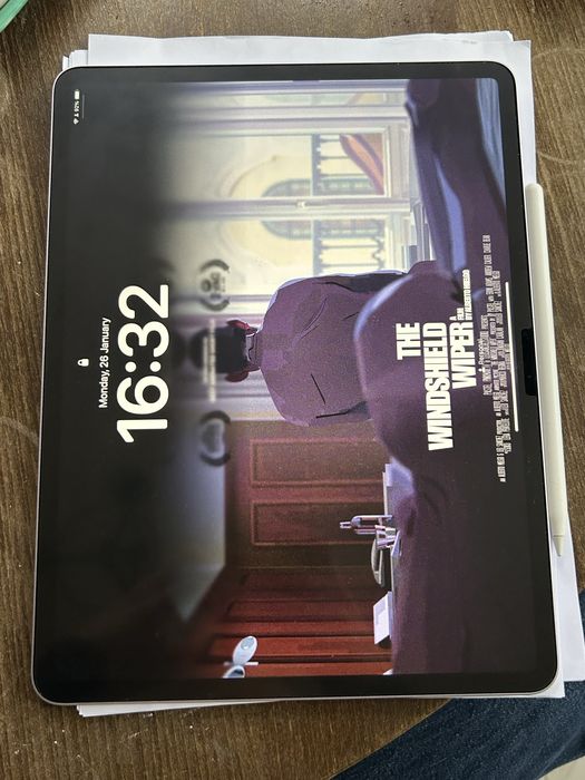 iPad Air 13" 2025 128GB WiFi Purple + Apple Pencil Pro