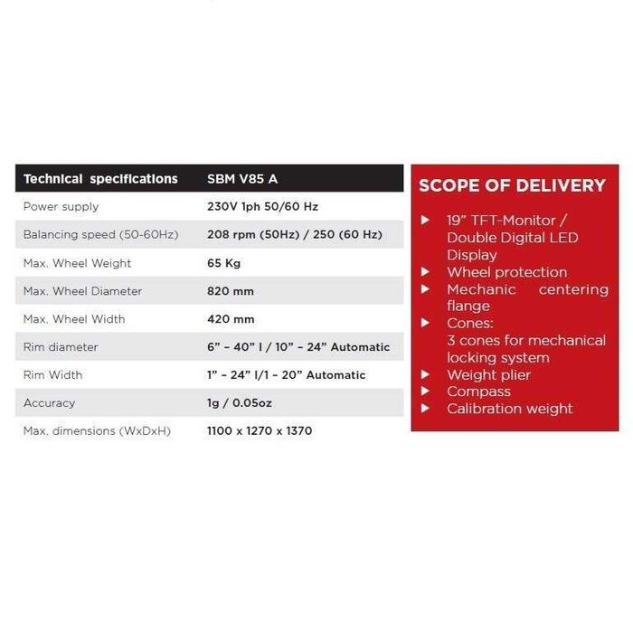 Продавам Италиански машини за монтаж, демонтаж и баланс на гуми