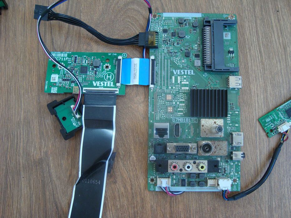 placa baza - 17mb181tc / 17mb181v