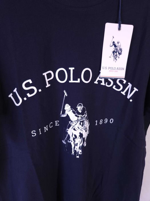 U.S Polo ASSN.  Тениска/Мъжка   L