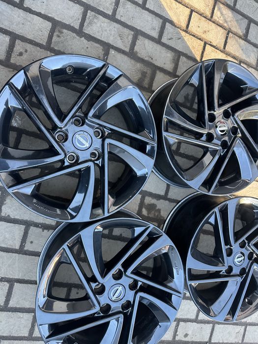 Set jante 17 Nissan Qashqai