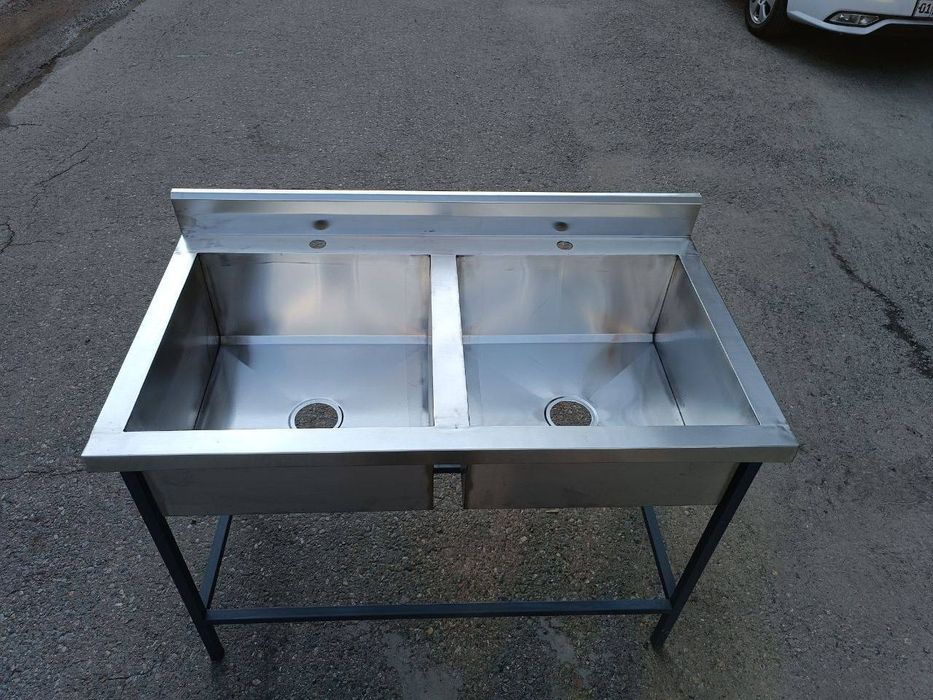 Моечная ванна 3 секции