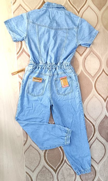 Нов ! Страхотен дънков гащеризон