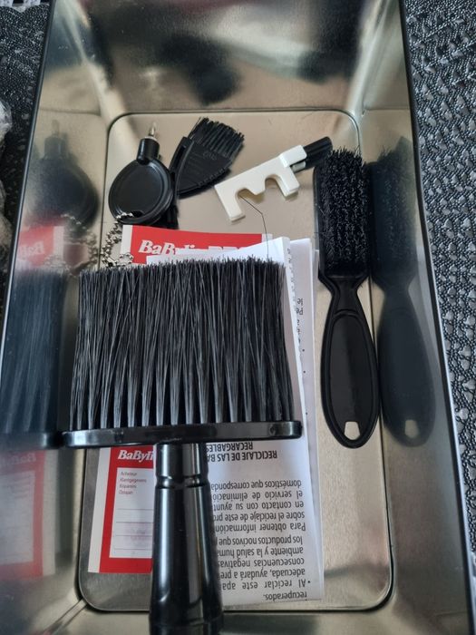 BaByliss PRO Gold Clipper & BaByliss PRO Skeleton FX 360 gold