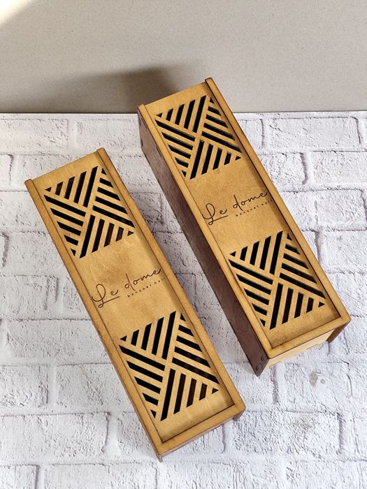 Подарочные деревянные коробки