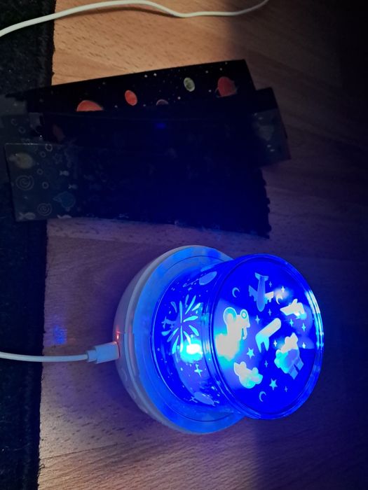 Proiector de imagini colorate