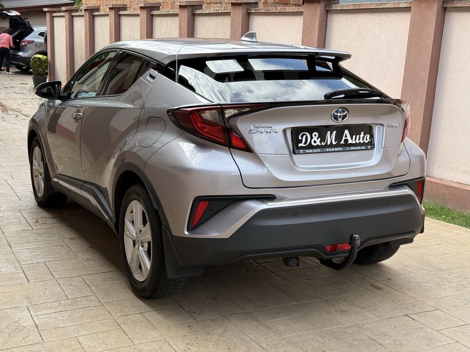 Toyota Chr 1.8 Hibrid 122 cp An 2020  in GARANTIE 142.000Km Led Navi Distronic  RAR EFECTUAT
