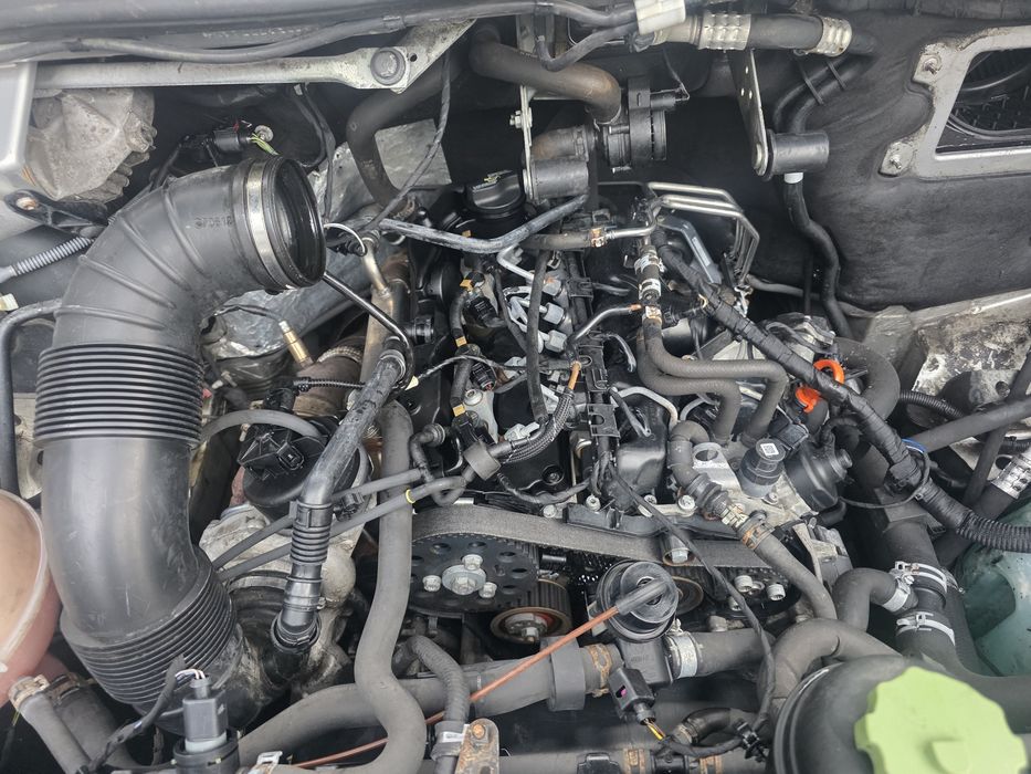 На части VW Crafter 2.0 TDI (143 к.с.) 2013 г. – Фолксваген Крафтер