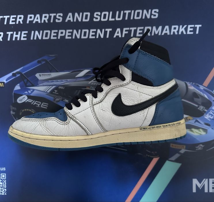Jordan 1 High Travis Scott x Fragment