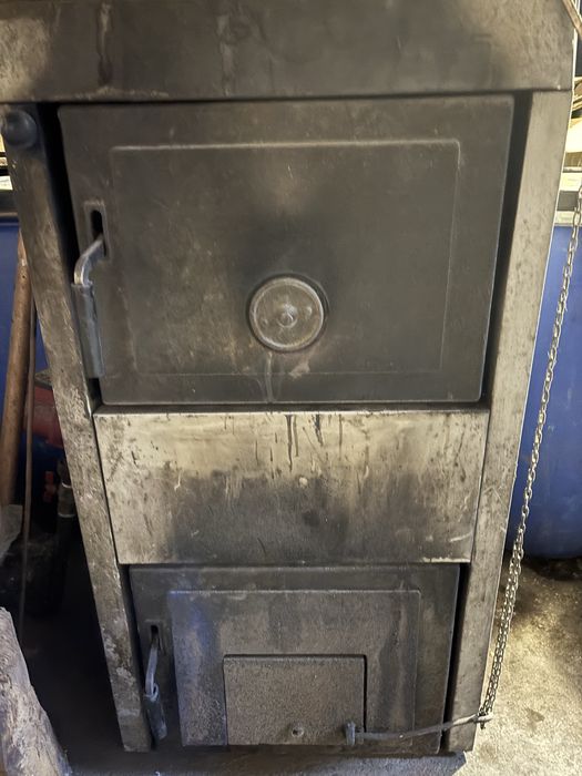 Котел на твърдо гориво