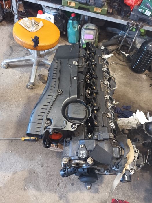 Продавам двигател за БМВ M57d30 231 конски сили