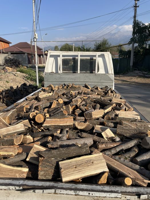 Крупнорубленный Дрова Карагачь