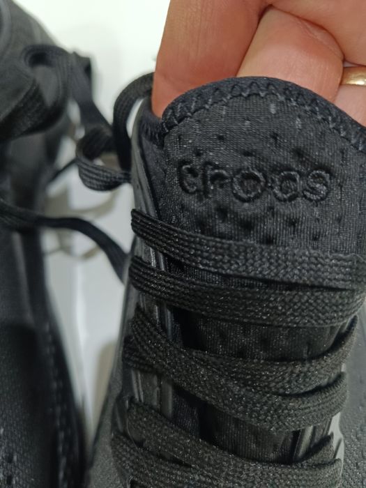 Crocs LiteRide 41-42  размер, оригинал, чёрные