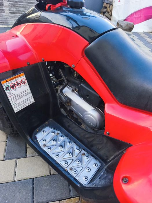 ATV kymco 50 CC.