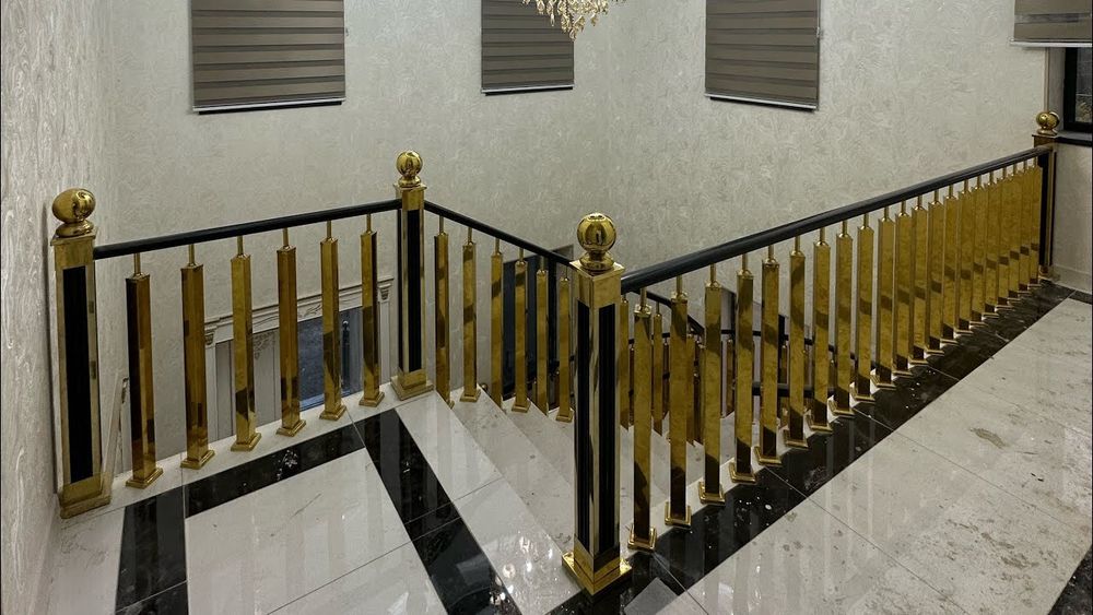 Нержавейка перила B E S T