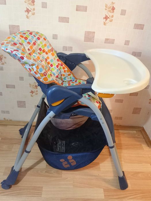 Стульчик для кормления Chicco трансформер