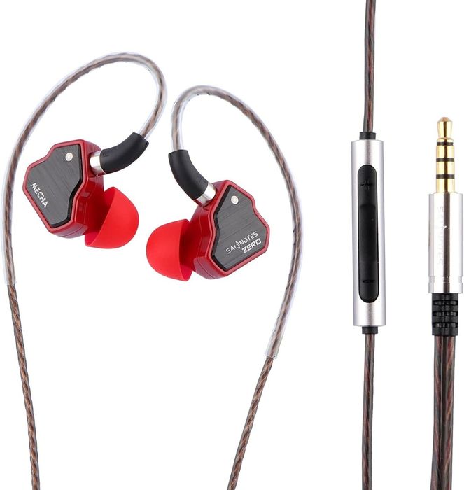 7hz Salnotes Zero(игровые IEM наушники)