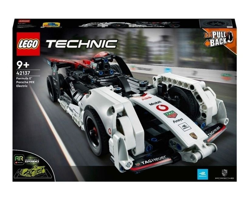 Конструктор LEGO Technic Formula E Porsche 99X Electric 42137, деталей