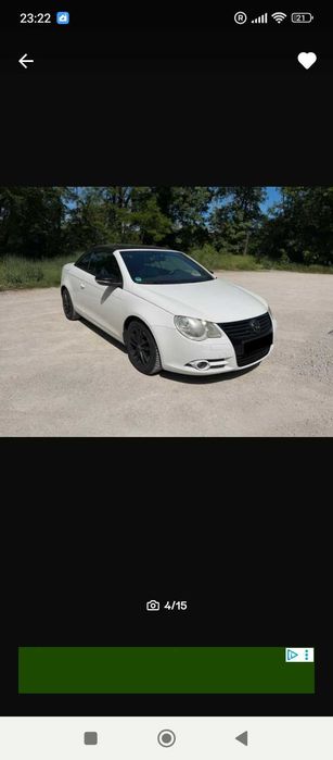 Vand volkswagen eos motor defect (crepat un piston)