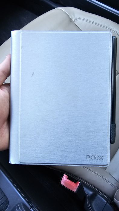 E-ink таблет BOOX nova air C за учене и manga