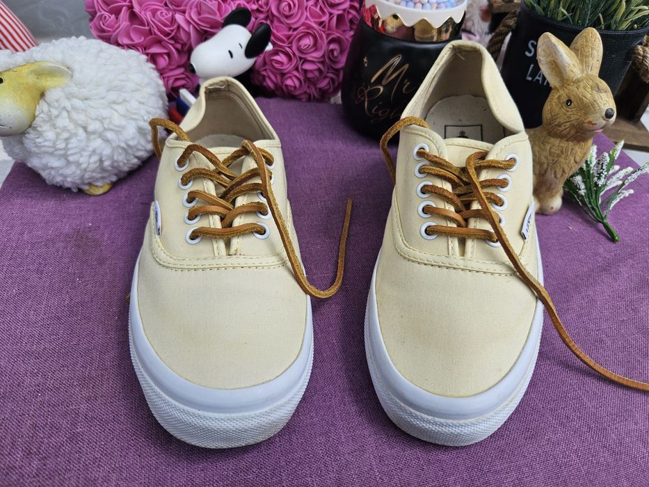 Vans жълти кецове N35