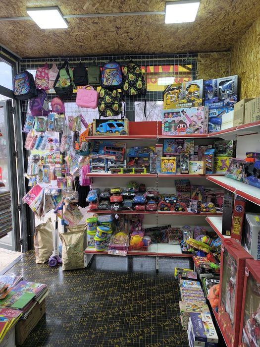 Продам готовый киоск