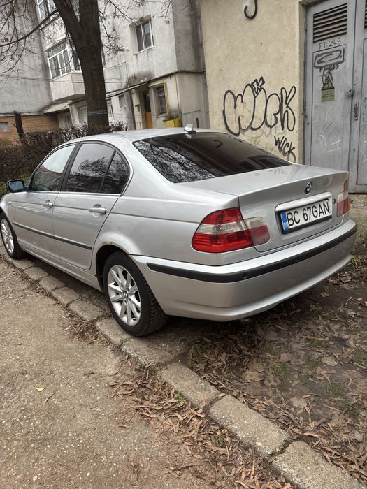 Vand BMW seria 3 facelift inmatriculat.