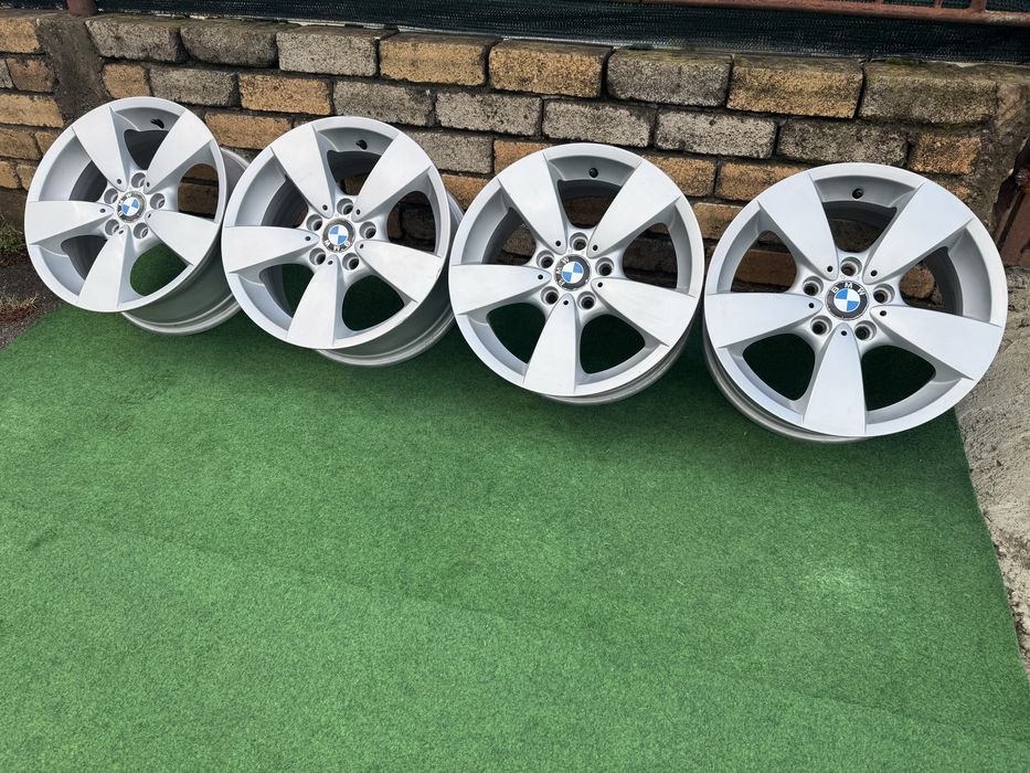 4 броя Джанти БМВ BMW Style 138 17 цола за E60 E61 4x4 E36 E46 X3 e83