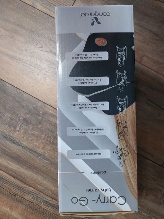 Бебешко кенгуру 6в1