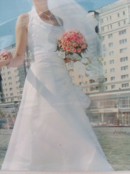 Платье свадебное