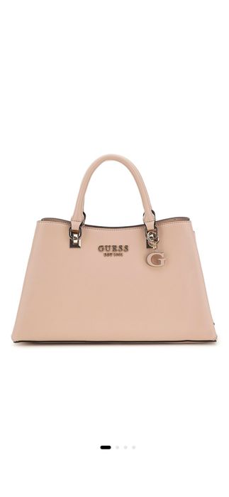 Чанта Guess бежова