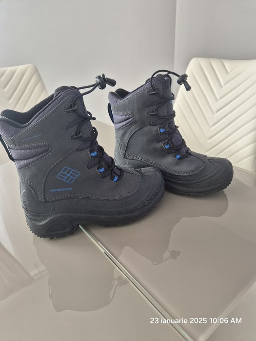 Ghete Columbia-32°,  NOI