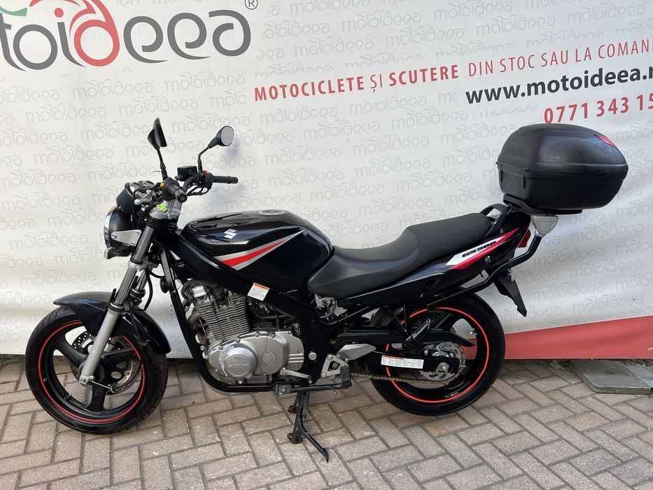 Motoideea vinde SUZUKI  GS500  2006 Rate Garanție