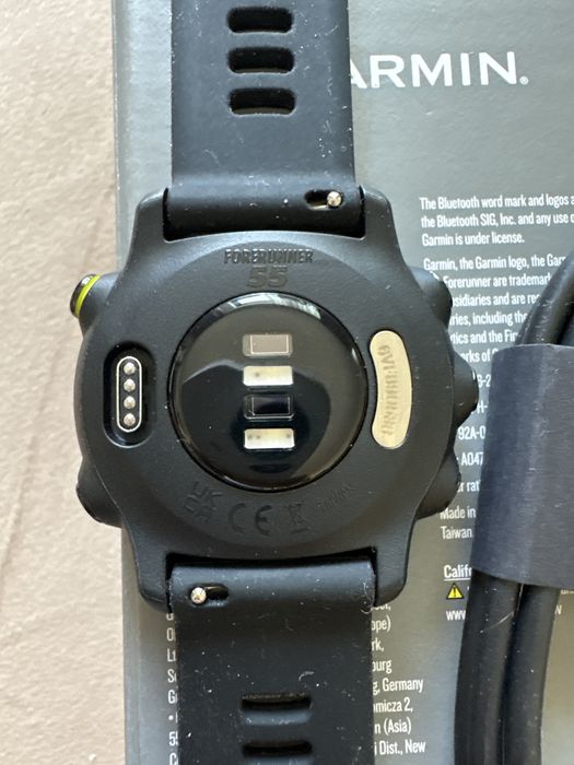 Ceas Smartwatch GPS Forerunner 55 Negru