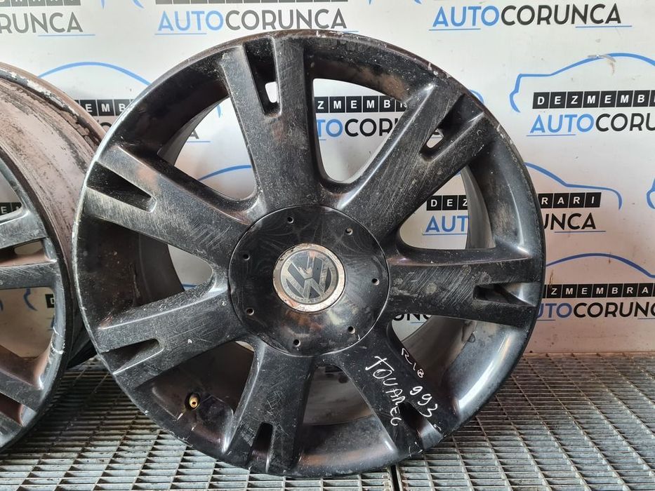 Jante aliaj Volkswagen Touareg 7L facelift 2007 - 2010 (993) R18 R18 ET57 5*130