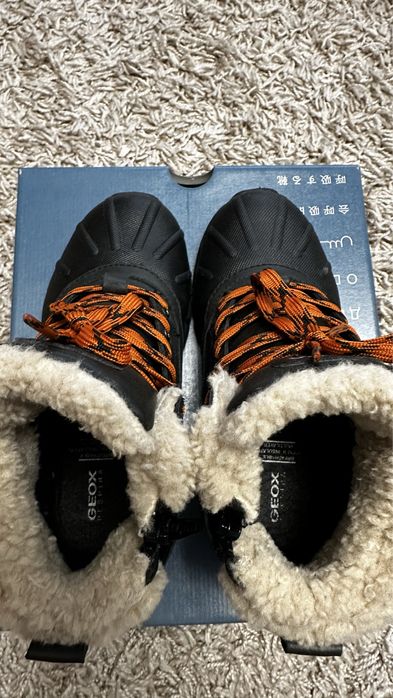 Детские зимние ботинки GEOX