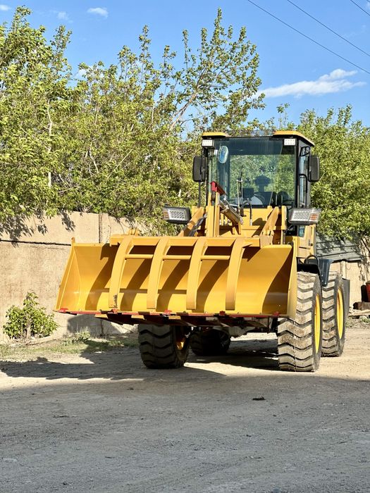 Фронтальный погрузчик Талант 958 1.2куб